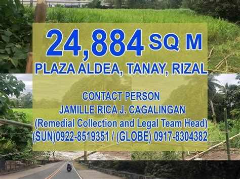 Infosys Alabang Jobs in Plaza Aldea Tanay Rizal .